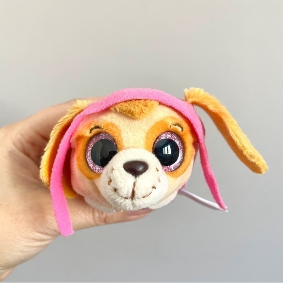PAW Patrol Ty Beanie Boos / Teeny Tys Chase, Rocky, & Skye - Lot of 4 - Picture 9 of 12